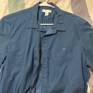 Calvin Klein button up